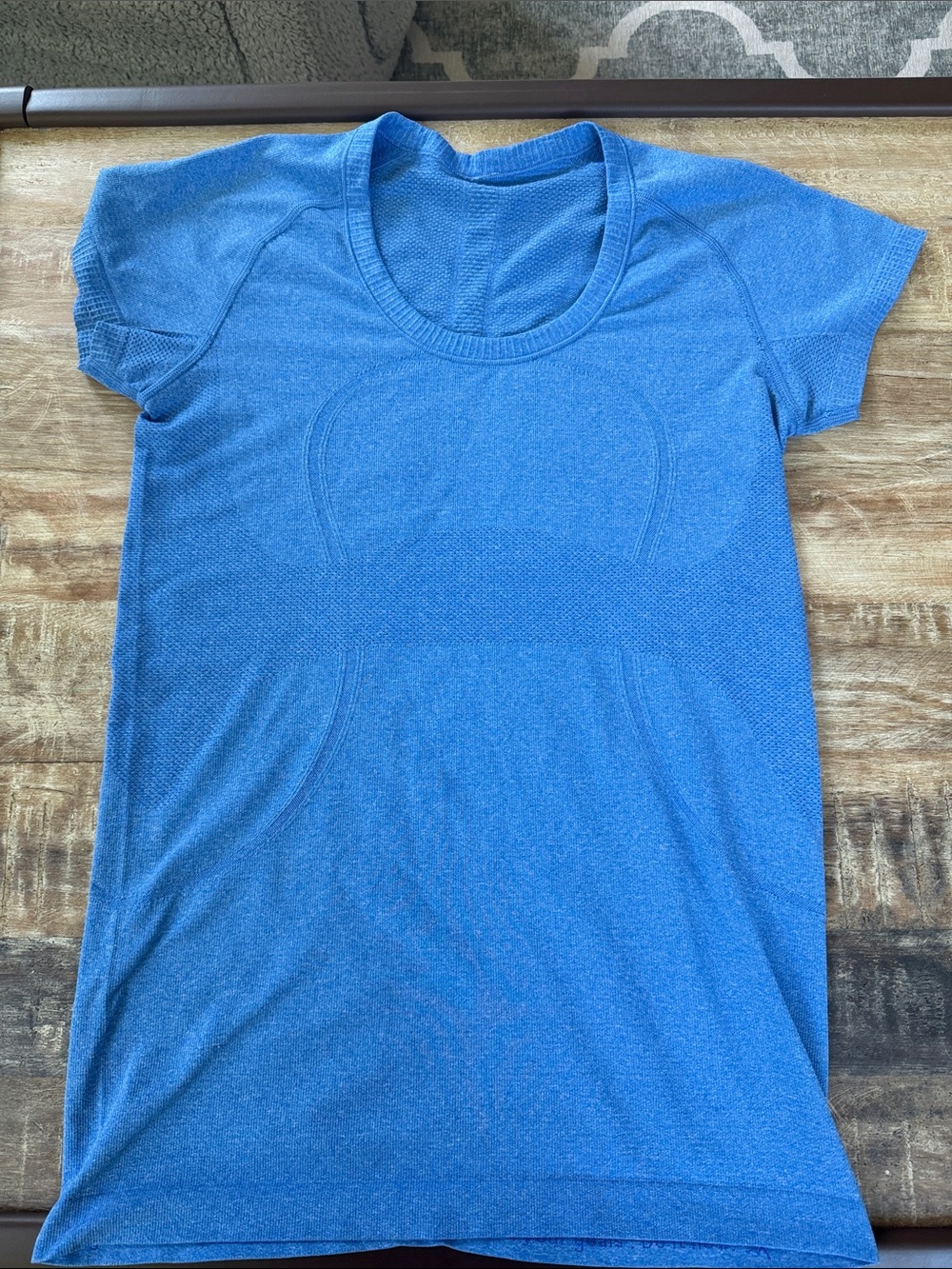 Lululemon Swifty Athletic Tee in Blue
